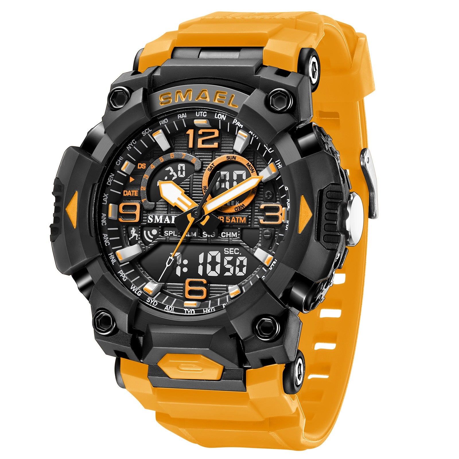 Trendy Mens Alloy Watch pour un chronométrage précis