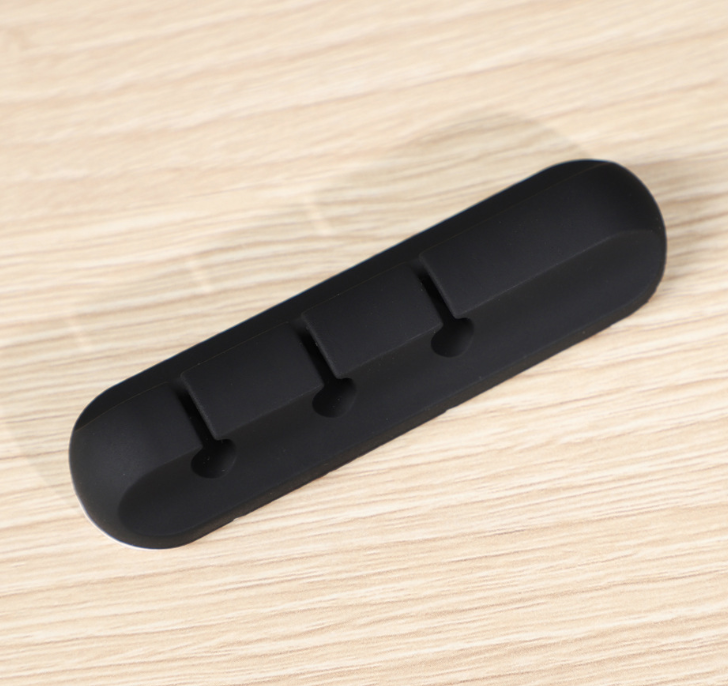 Silicone USB Câble Winder Bureau Câble Organisateur Gestion Clips polyvalents Câbles Pro
