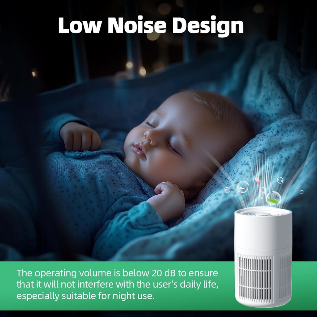 Accueil Purificateurs d'air pour une grande chambre Médical Grade HEPA Purificateur d'air Fumer Odor Pet