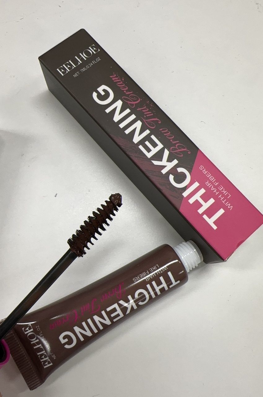 Teinture de sourcils en fibre d'EELHOE