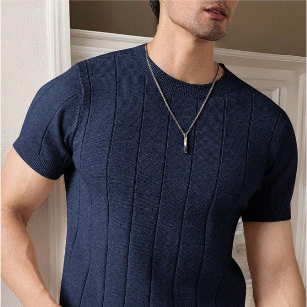Chemise à manches courtes pour hommes