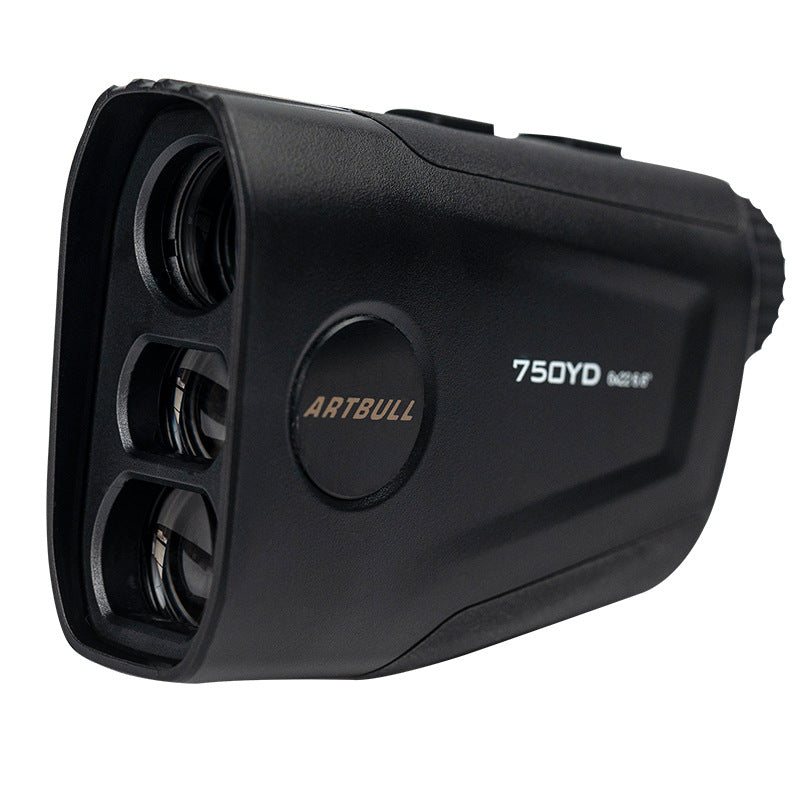 Téléscope Rechargeable Lock Flag Vibration Multifonctionnelle Golf Laser Rangefinder