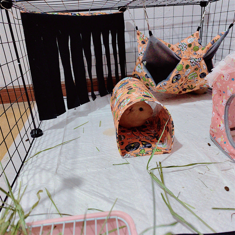Chaud double couche Sandwich Hammock Pet