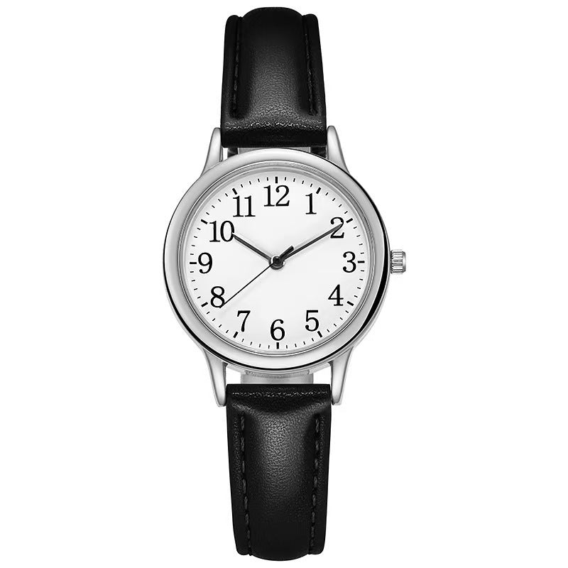 Montre Quartz de mode numérique simple