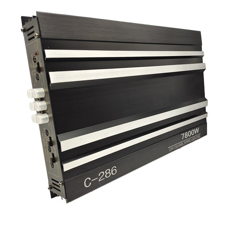 4-channel 7800W amplificateur de puissance de voiture stéréo Audio Super Basse Subwoofer AUTO Amp
