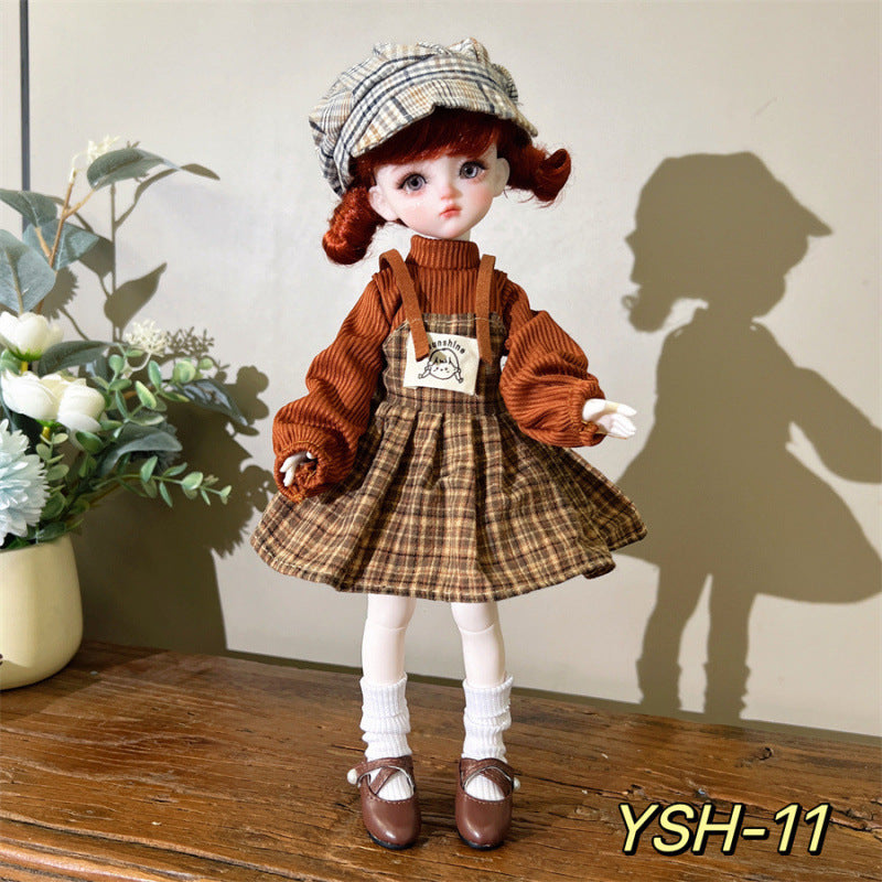 Vêtements de poupée BJD à 6 points 30 cm