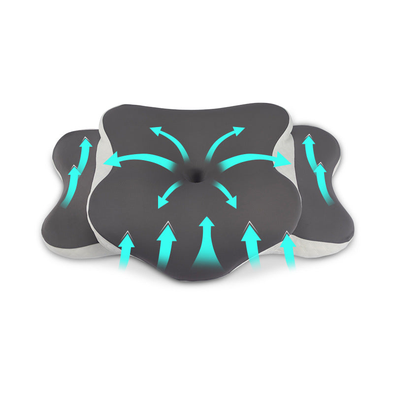 Mémoire papillon Mémoire TK Mousse Zéro pression Soins cervical Collier Oreiller
