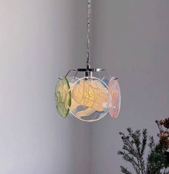 Chambre à coucher en verre fait main