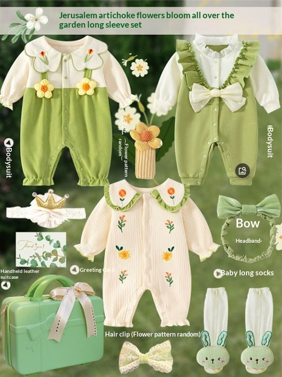 Premium Baby Girl Gift Set