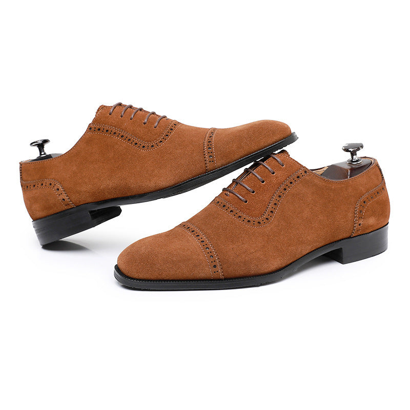 Chaussures Suede style britannique pour hommes