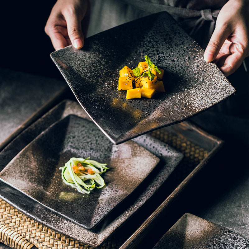 Assiette en céramique