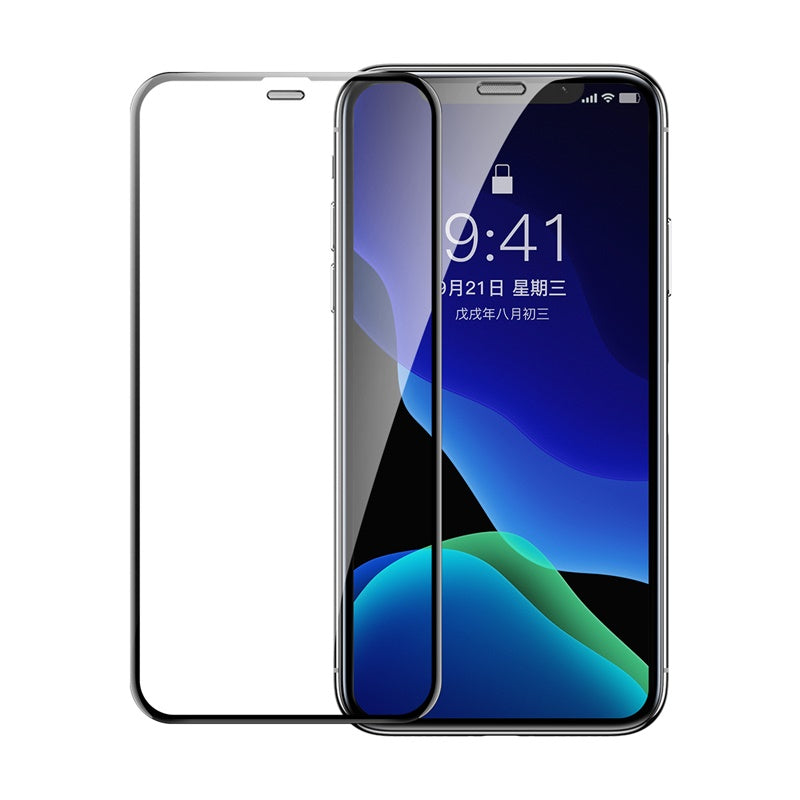 0.3mm Full Screen Curved Honeycomb Film trempé résistant à la poussière noir
