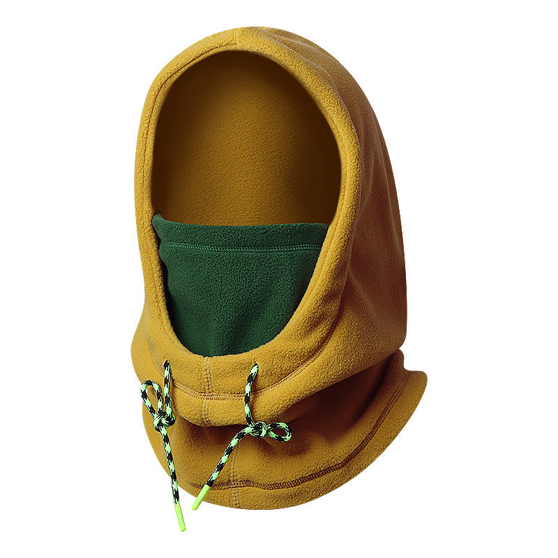 Hiver chaud Sports de plein air Ski Cold-Proof Color-Block Masque
