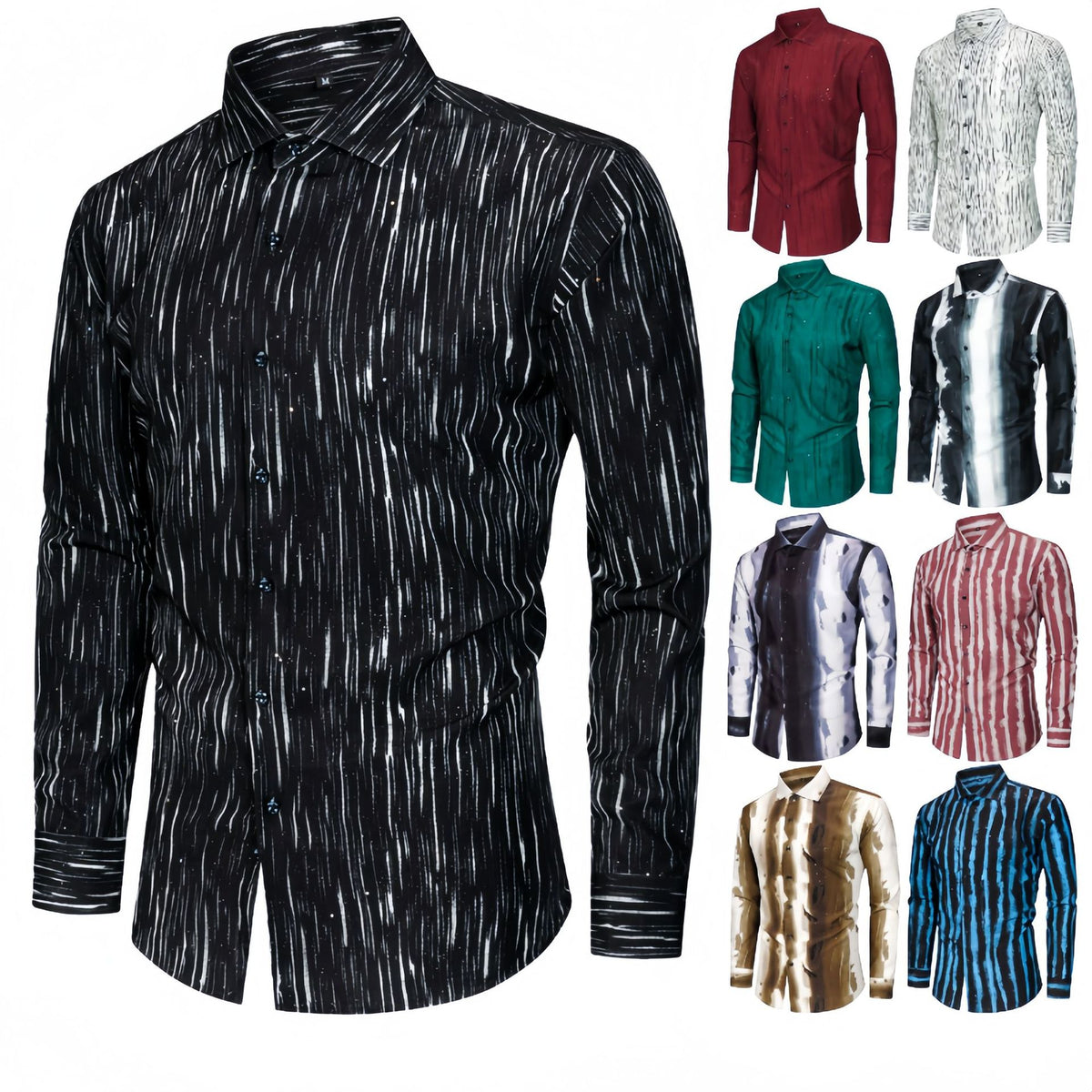 Chemise homme avec une sensation haut de gamme