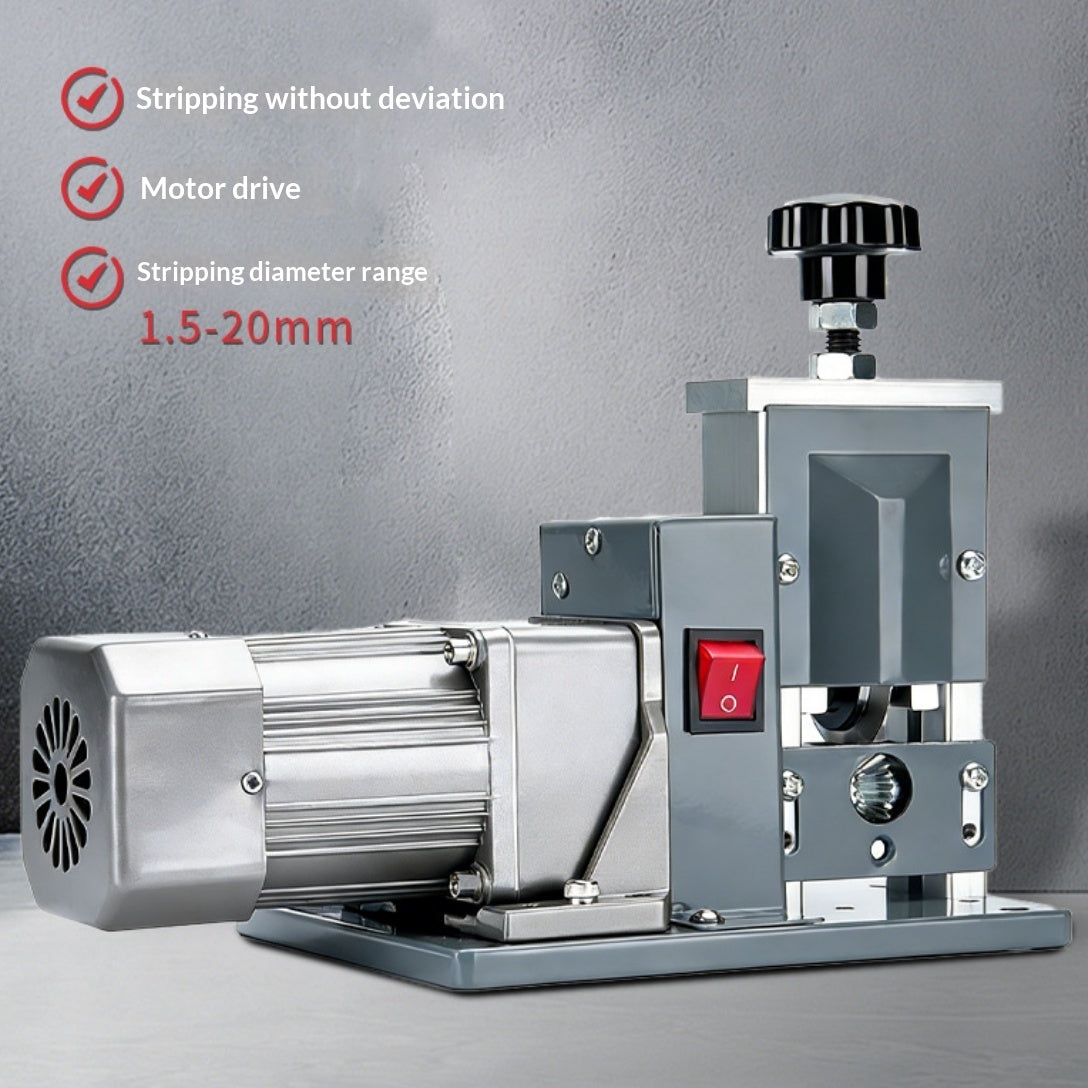 Ménage entièrement automatique petite machine de décapage de fil électrique