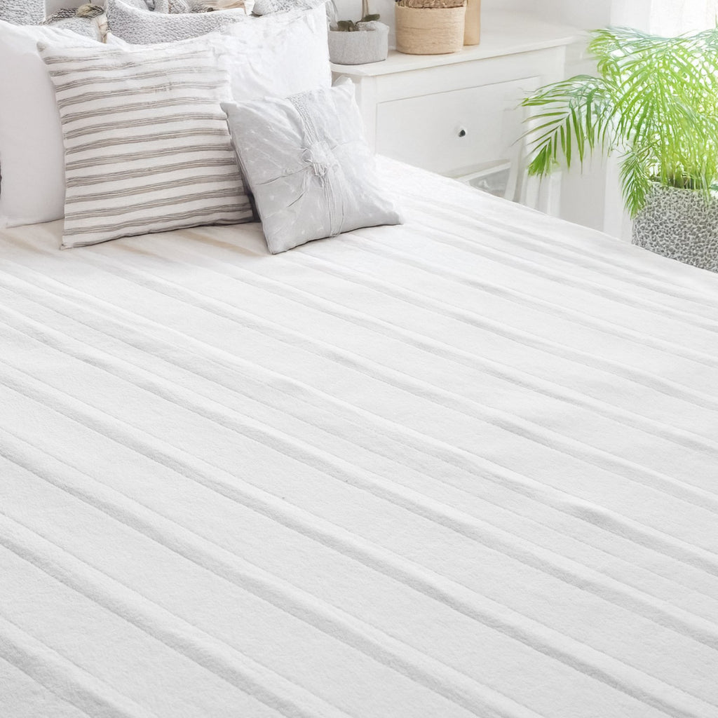 Plaque de matelas chauffée VEVOR 54x75 en polaire à haute température électrique