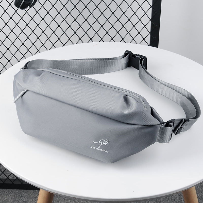 Multifonctionnel Sport Cross Body Sac de Waist Homme Casual