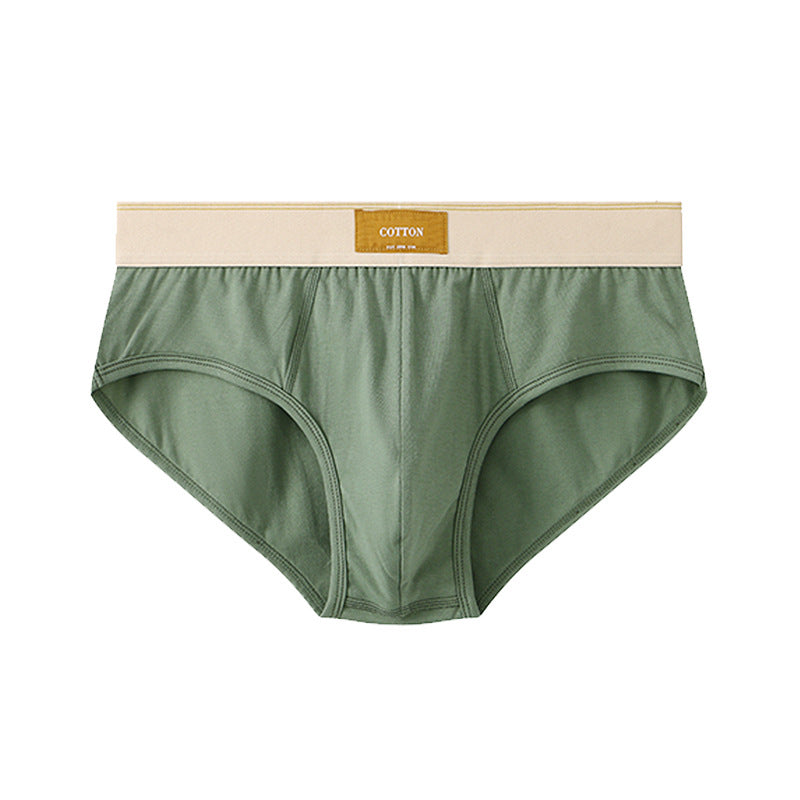 Slips en coton souple de mode pour hommes