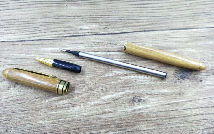 Stylo Bamboo Stylo Bamboo Stylo à bille Stylo à lettre Cadeau client Stylo dur Stylo Bamboo neutre