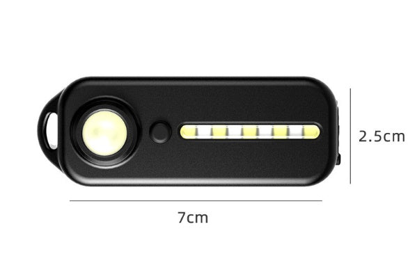 Jeu de feux de queue d'avertissement de vélo TYPE-C