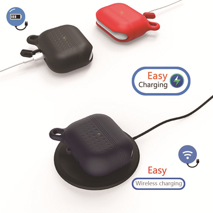 Étui étanche pour rechargeurs en silicone sans fil