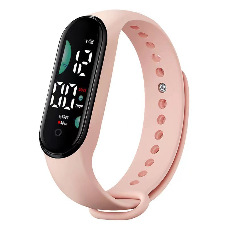 Montre électronique LED pour enfants
