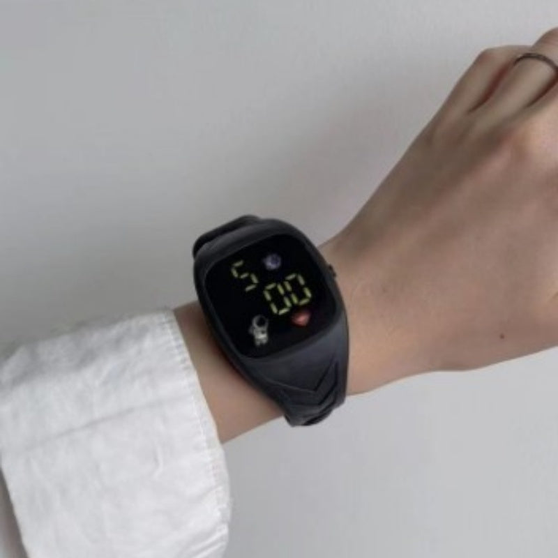 Cool Élégant et minimaliste montre électronique intelligente pour les garçons et les filles