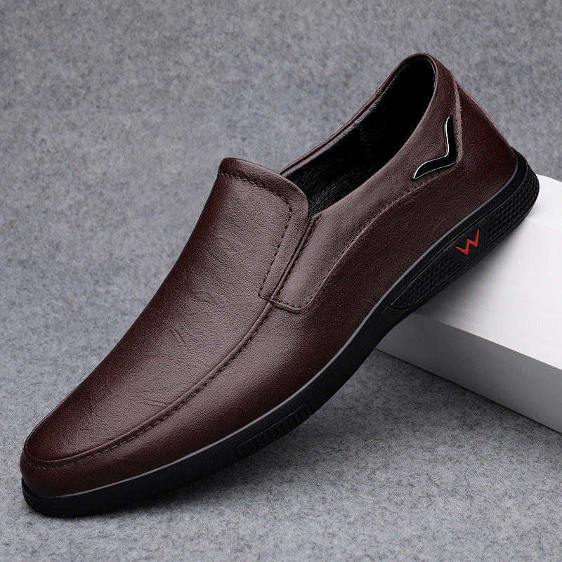 Chaussures en cuir homme de grande taille Trendy British Style