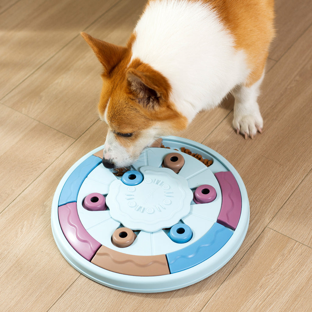 PETMARVEL Jeu interactif de puzzle jeu de chien