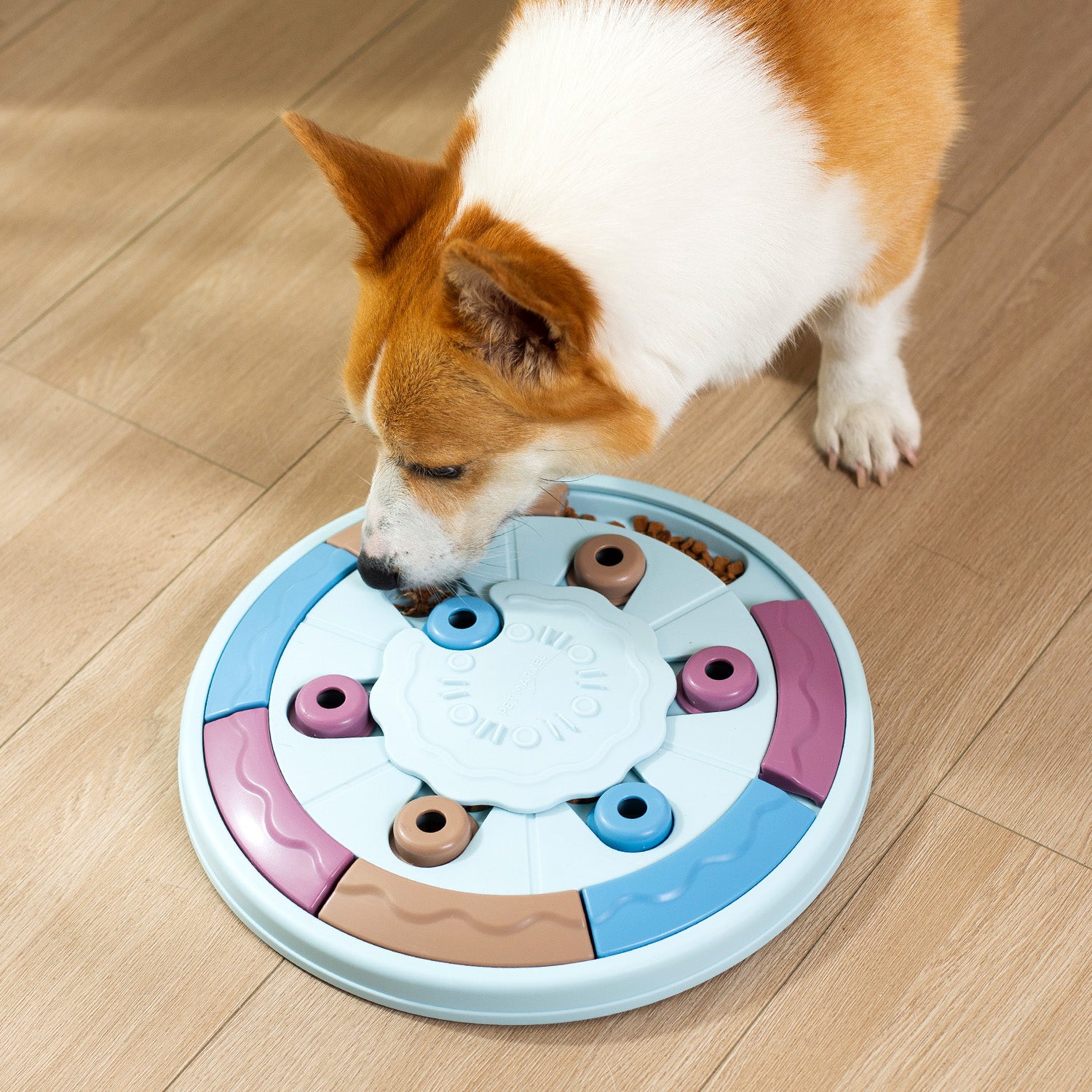 PETMARVEL Jeu interactif de puzzle jeu de chien