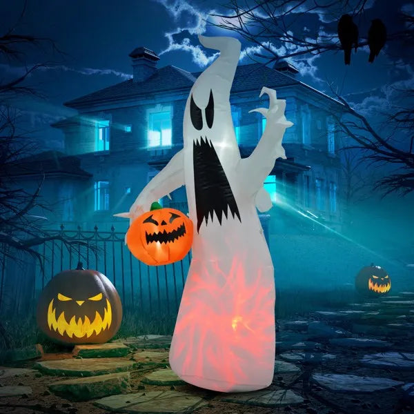 Décoration gonflable d'Halloween
