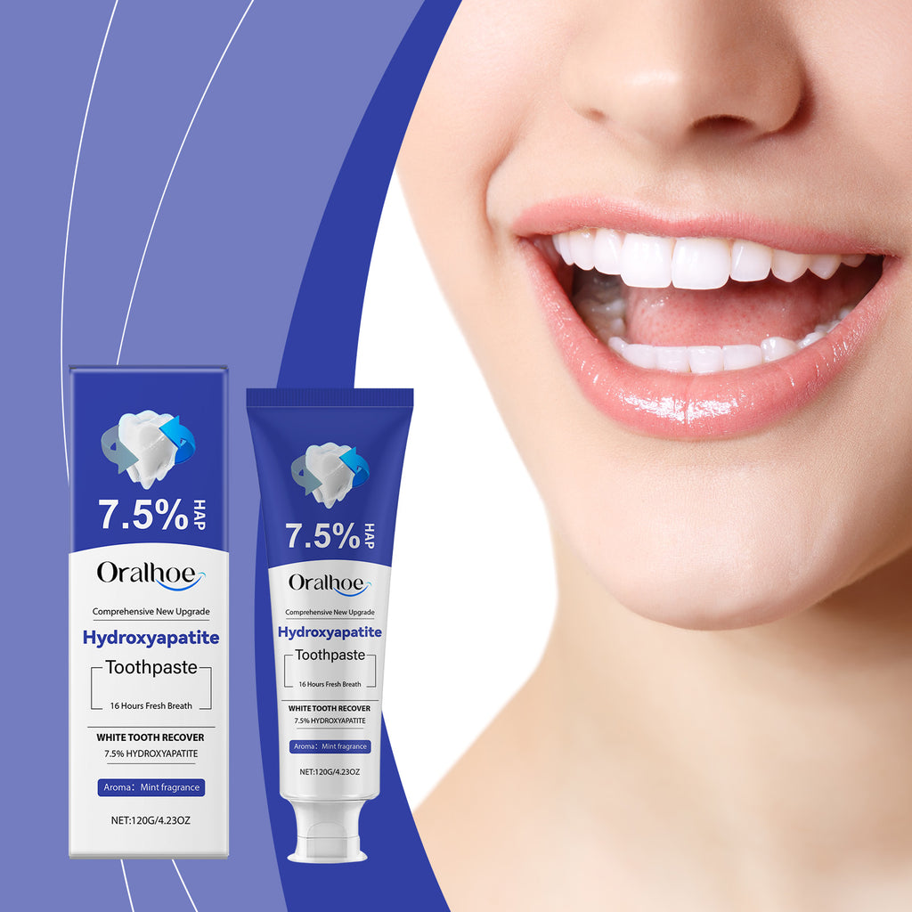 Blanchiment et réparation des dents Dentifrice 120g 1box