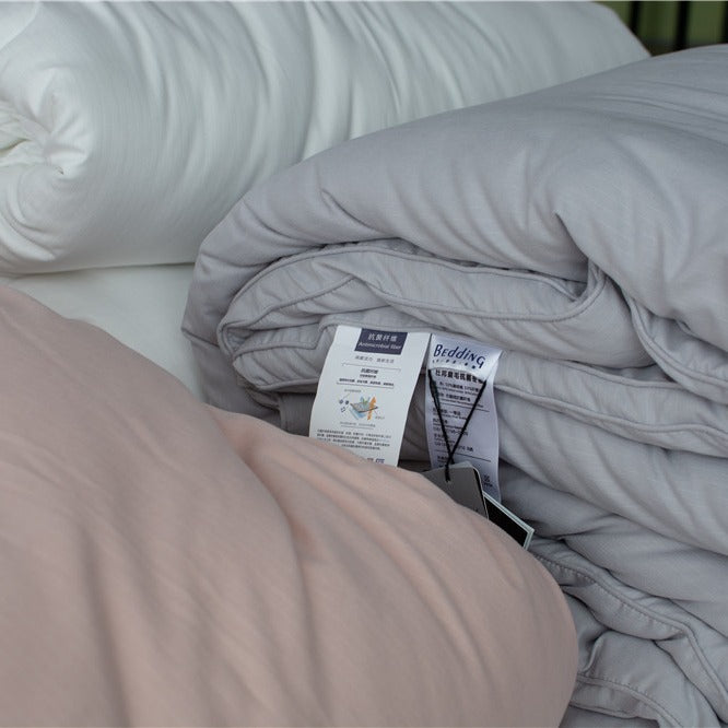 Épaisseur DuPont Fibre Faux Goose Down Winter Quilt for Warmth
