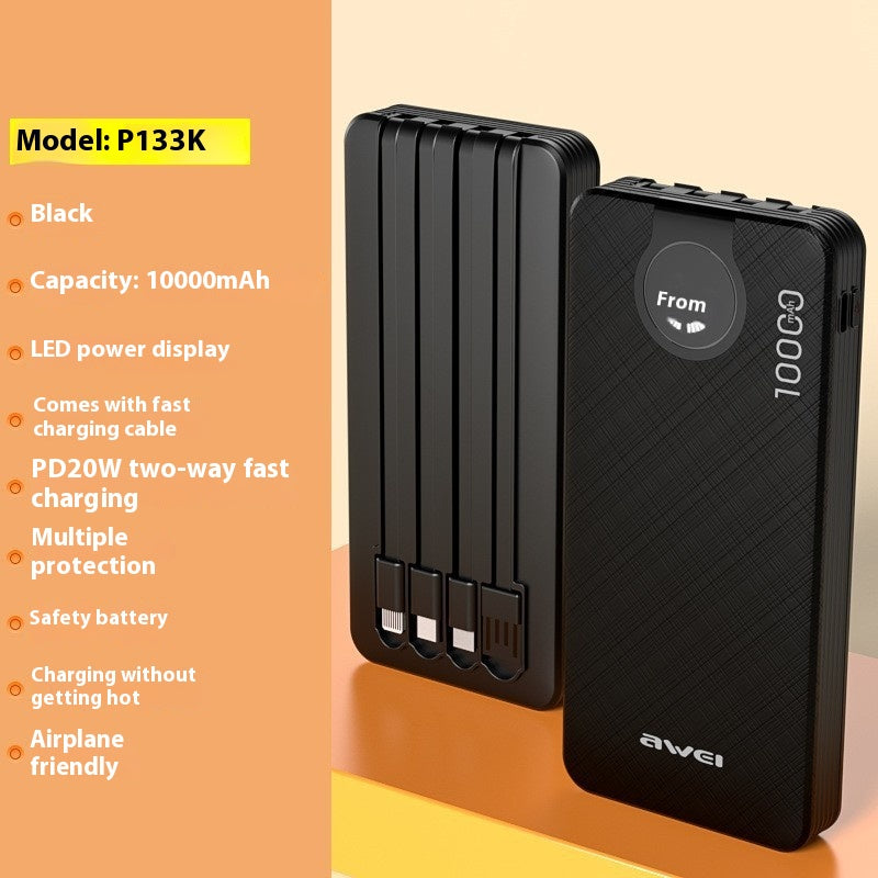 PD225W Fast Charging Power Bank