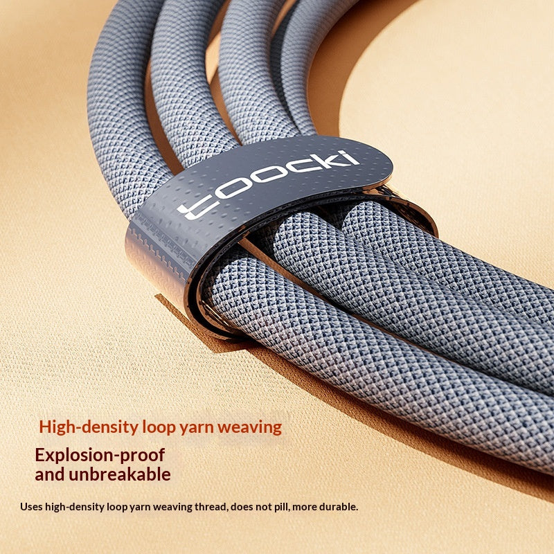Transparent Fast Charging Data Cable