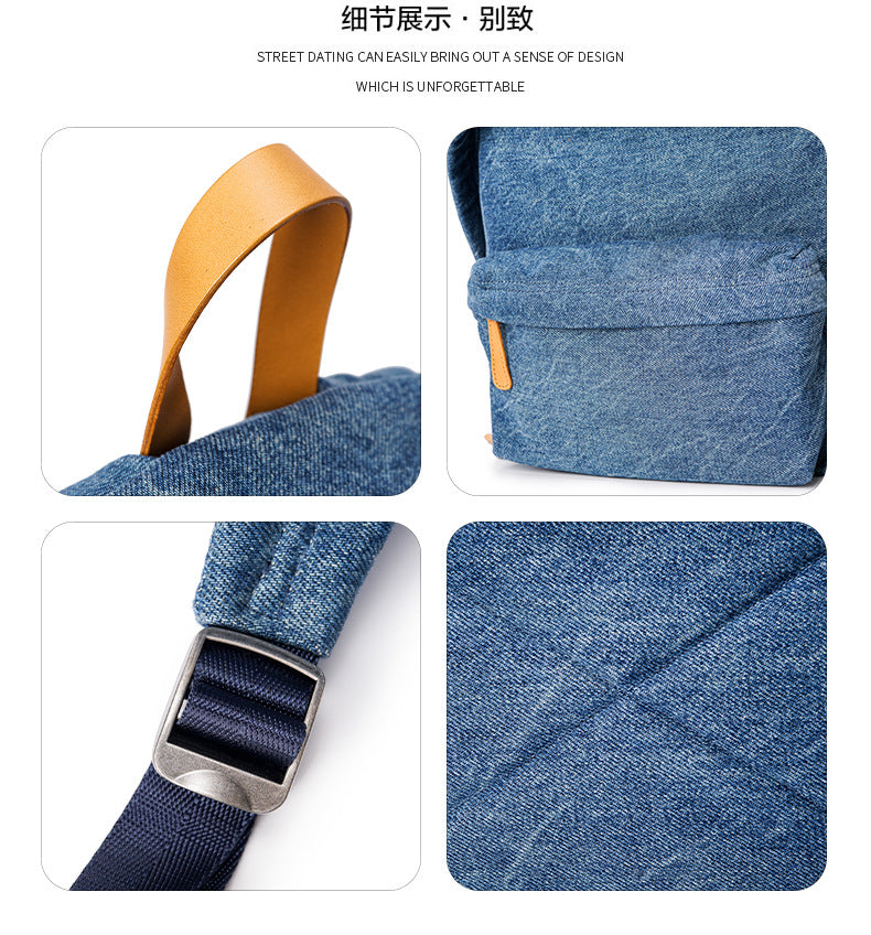 Sac à dos simple de grande capacité de style