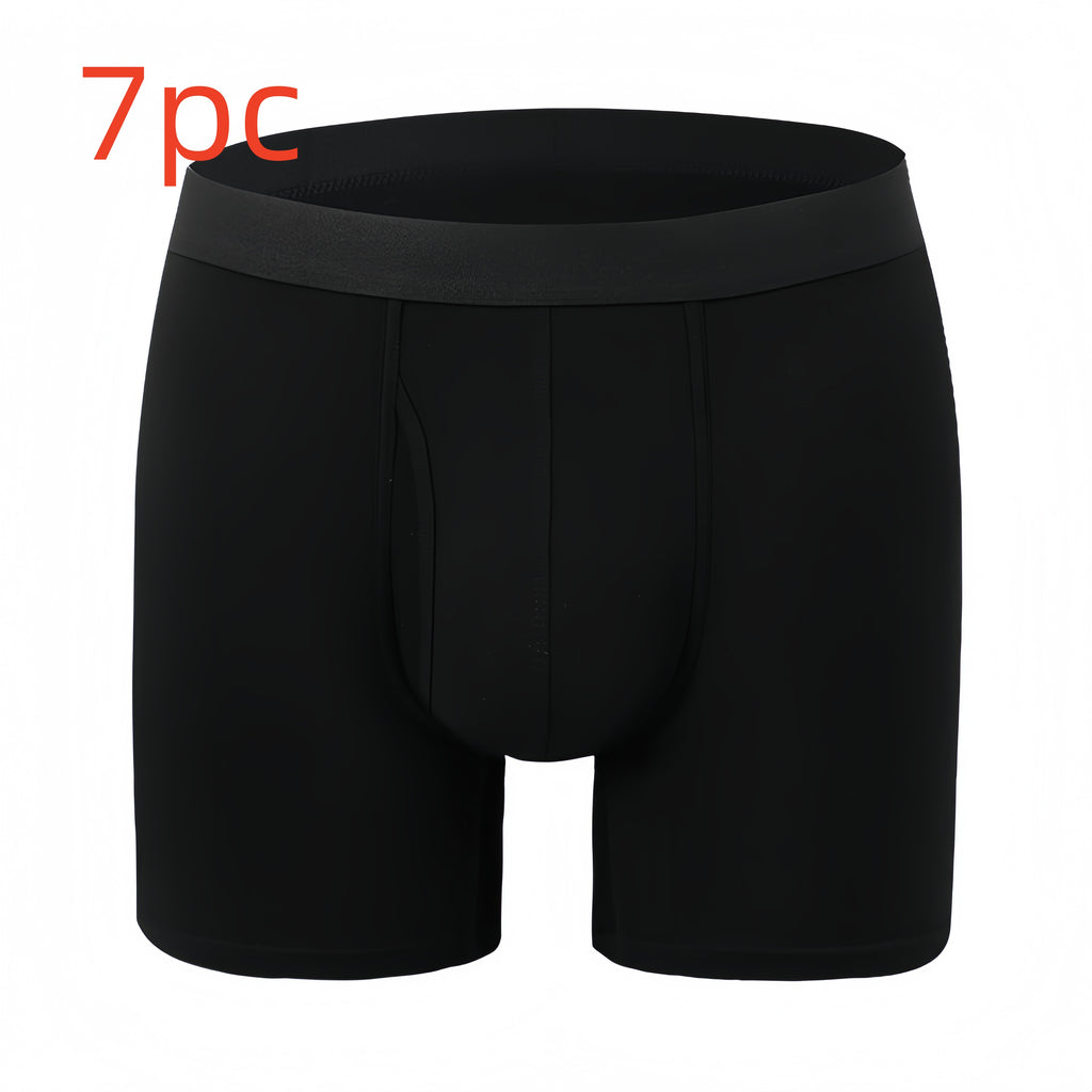Sous-vêtements Homme prolongé Bamboo Fibre Sports Breathable Mid Waist