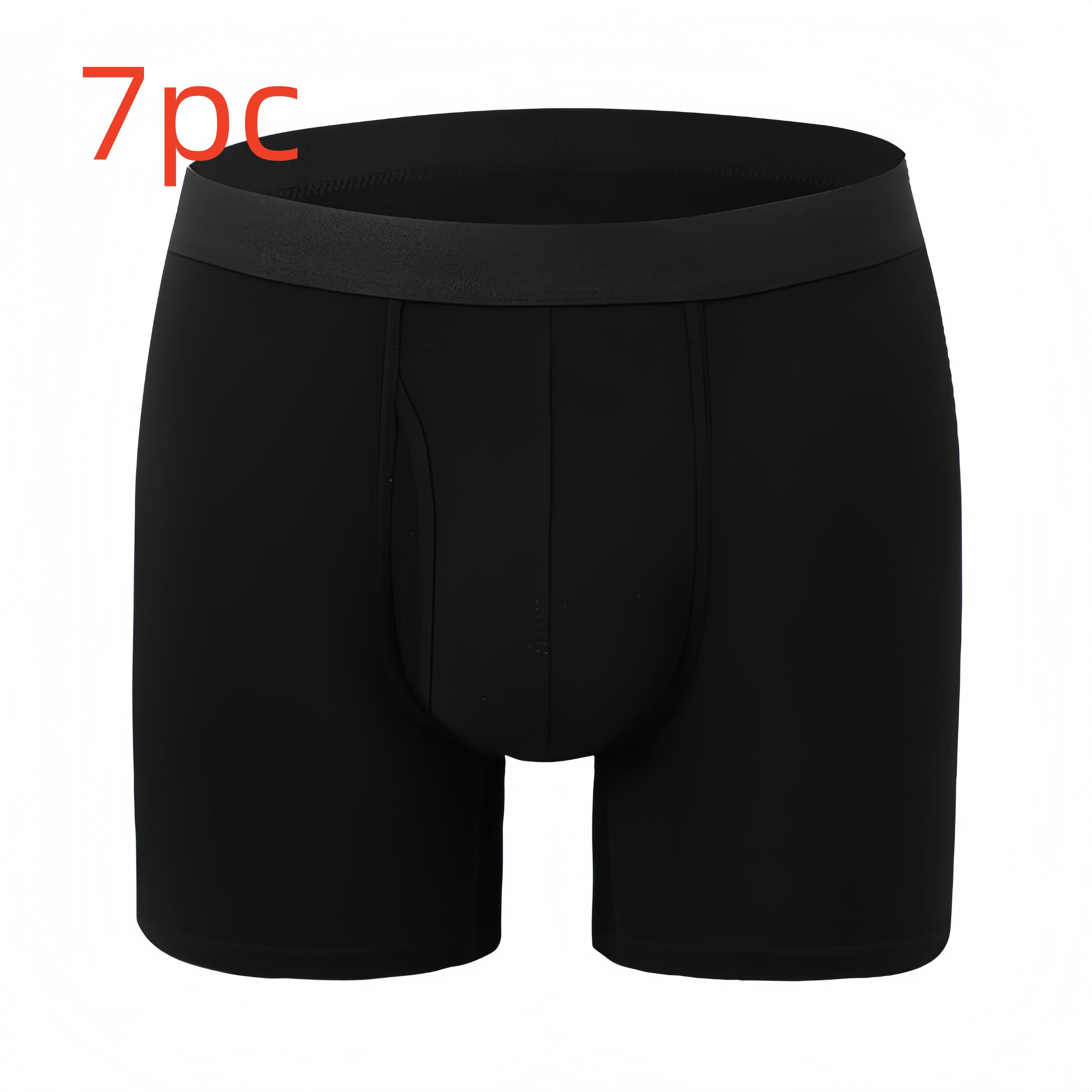 Sous-vêtements Homme prolongé Bamboo Fibre Sports Breathable Mid Waist