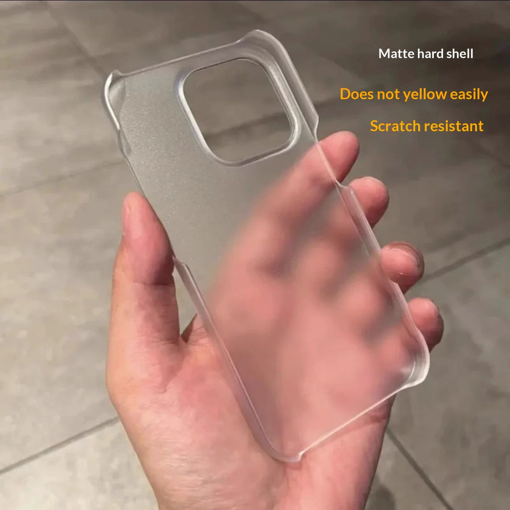 Borderless Clear Phone Case