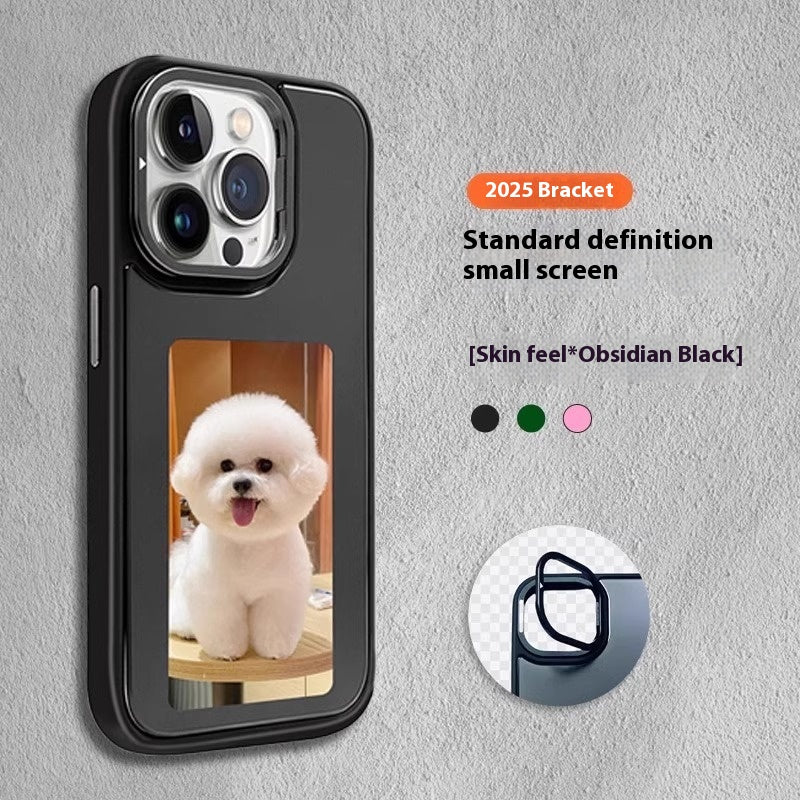 Clapet protecteur d'écran pour téléphone portable