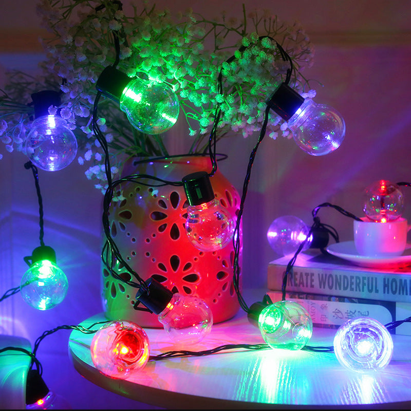 Peut se connecter Outdoor LED Bulb Light String