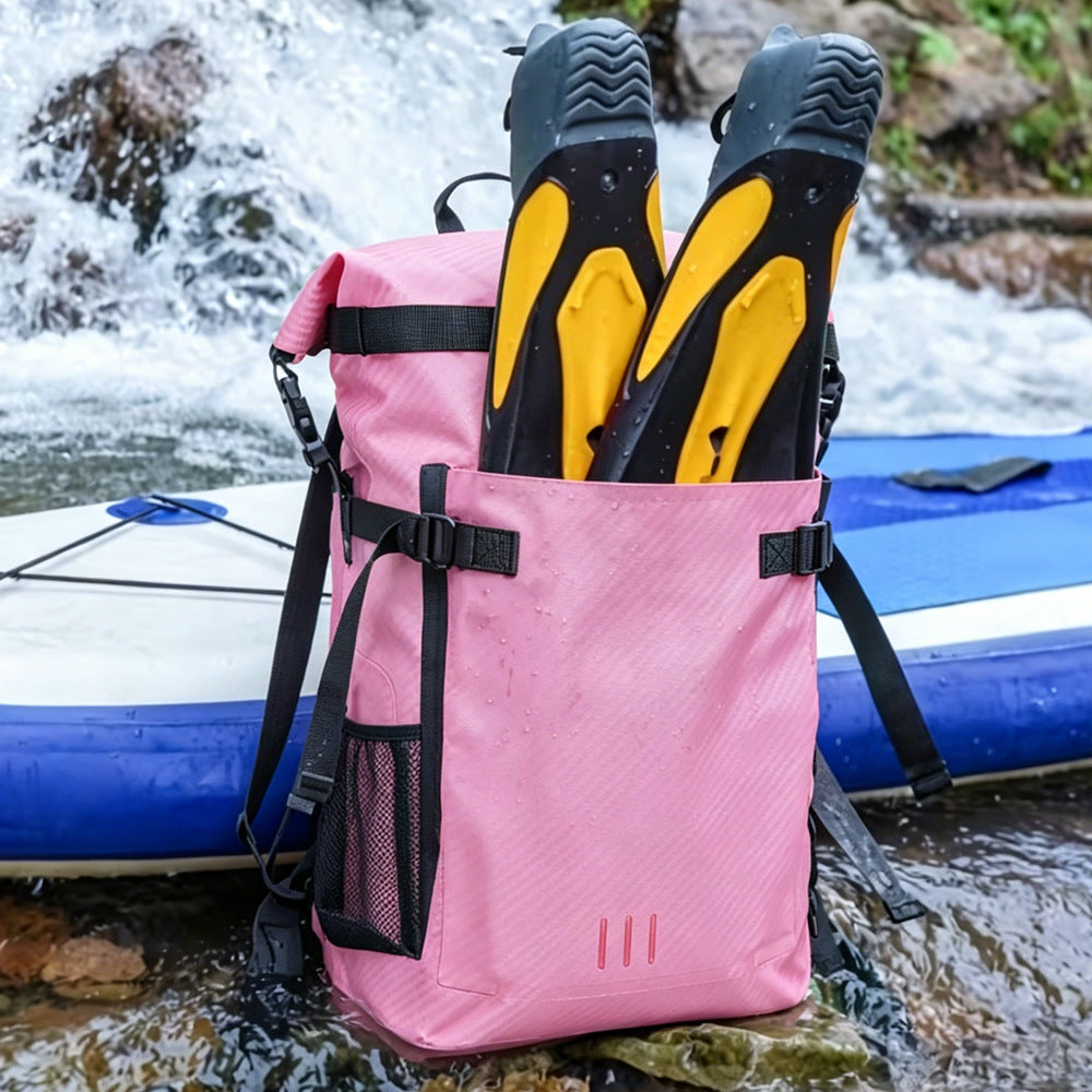 Plongée imperméable Sports de natation et sac à dos de randonnée
