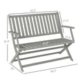 Chaises de salon pliantes / Chaise à bascule