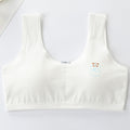 Veste d'étudiante primaire Femelle Junior High Girl Lycée Sous-vêtements Pure coton Bra