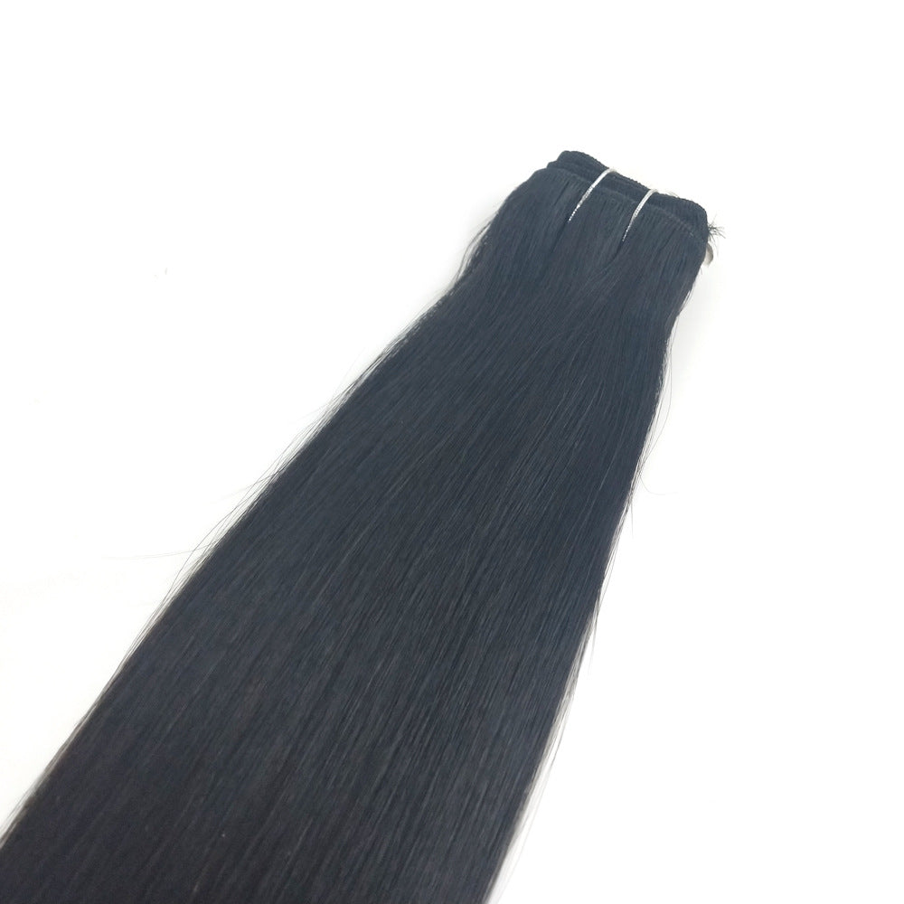 Perruque droite des cheveux