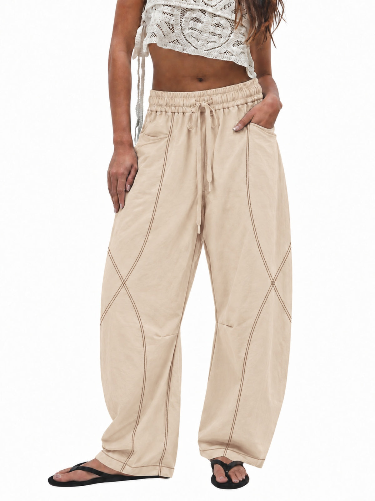 Pantalons occasionnels pour femmes