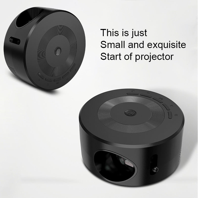 Mini projecteur portable - cinéma maison de taille poche