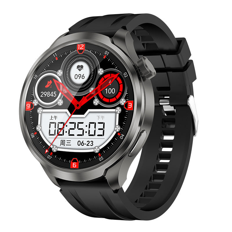 Afficher la fréquence cardiaque Compass Multi Sport Smart Watch