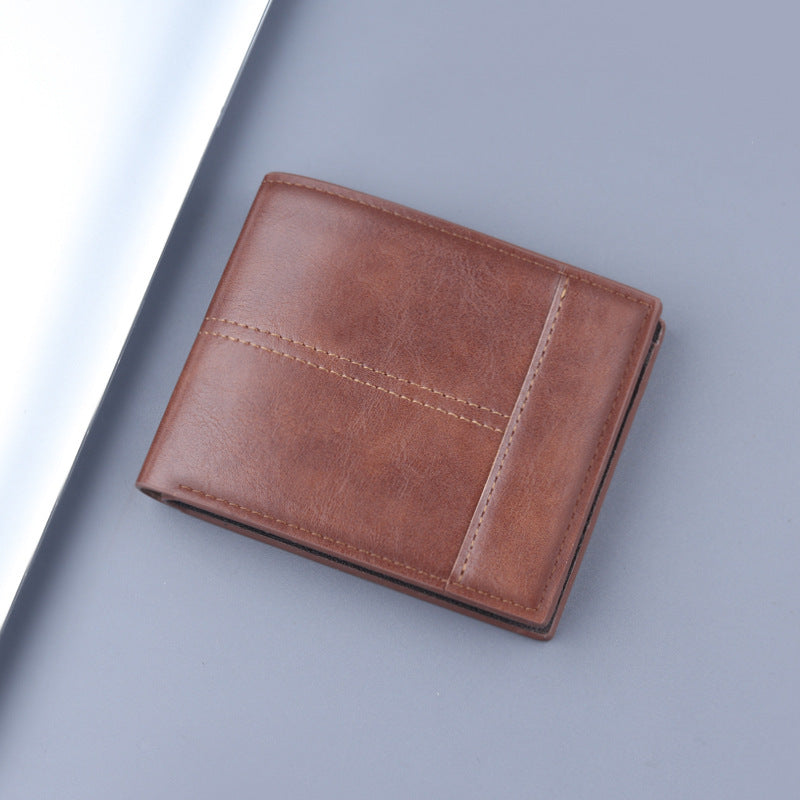 Clip court multifonctionnel homme Coin Purse