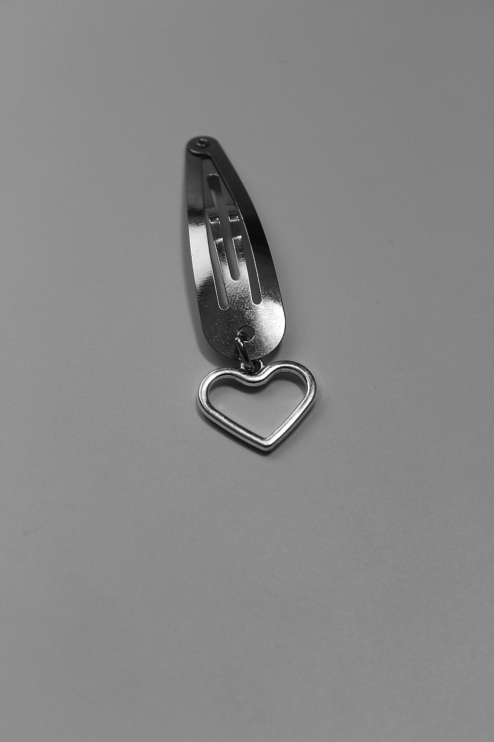 Love Metal Hairpin Fashionable cheveux fixes